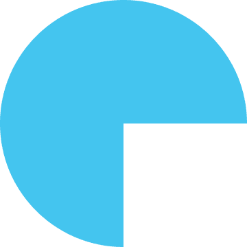 Blue dot.