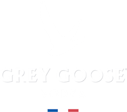 Grey Goose logo.